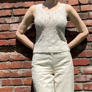 Vintage lace cami